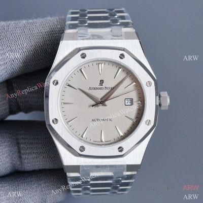 Swiss Quality Audemars Piguet Royal Oak Citizen Copy Watches Gray Face Stainless Steel